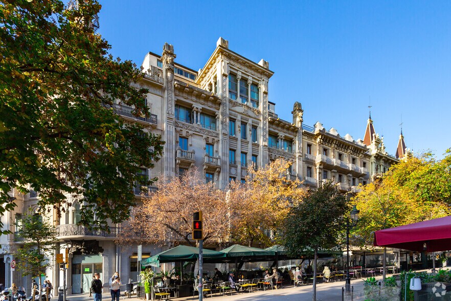 Oficina en Rambla de Catalunya, 19, Barcelona en alquiler - Foto del edificio - Imagen 1 de 23