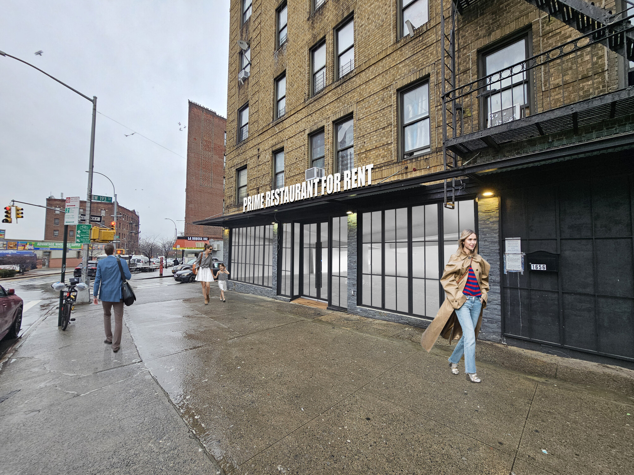 1650-1656 St Nicholas Ave, New York, NY en alquiler Foto del edificio- Imagen 1 de 13