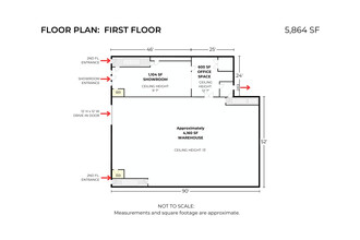 1832 Commerce Dr, Bridgeport, CT en alquiler Plano de la planta- Imagen 1 de 5