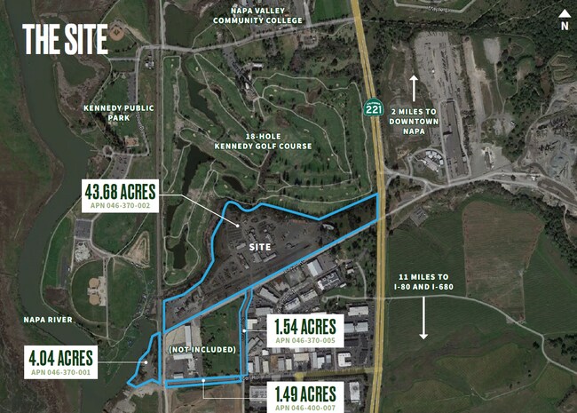 Más detalles de 2301 Napa Vallejo Hwy, Napa, CA - Terreno en venta