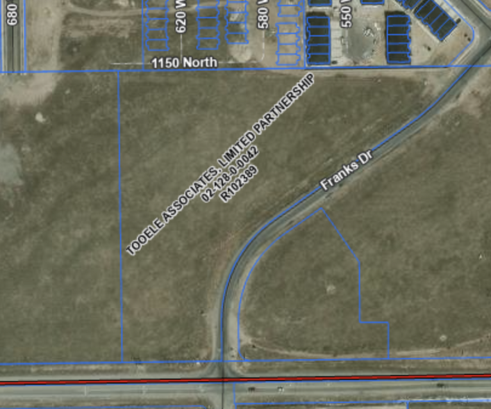 600 West SR 112 and Franks Drive (600 West) Dr, Tooele, UT en venta - Plano de solar - Imagen 3 de 17