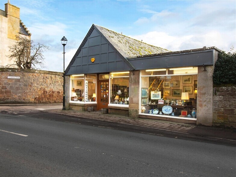 Castle Close Antiques, Dornoch en venta - Foto principal - Imagen 1 de 11