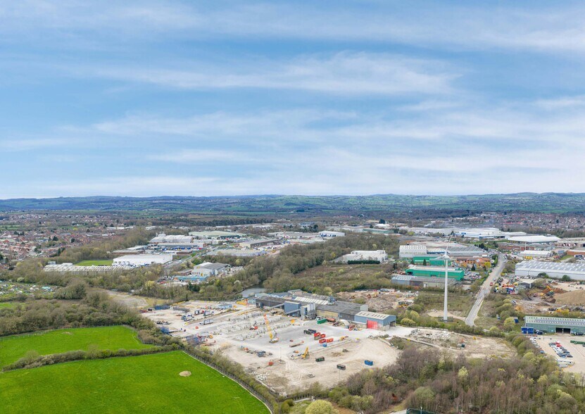 Birchwood Way Rd, Alfreton en venta - Foto de la construcción - Imagen 2 de 6