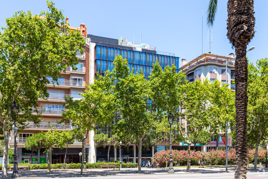 Avinguda Diagonal, 616, Barcelona, Barcelona en alquiler - Foto del edificio - Imagen 3 de 8