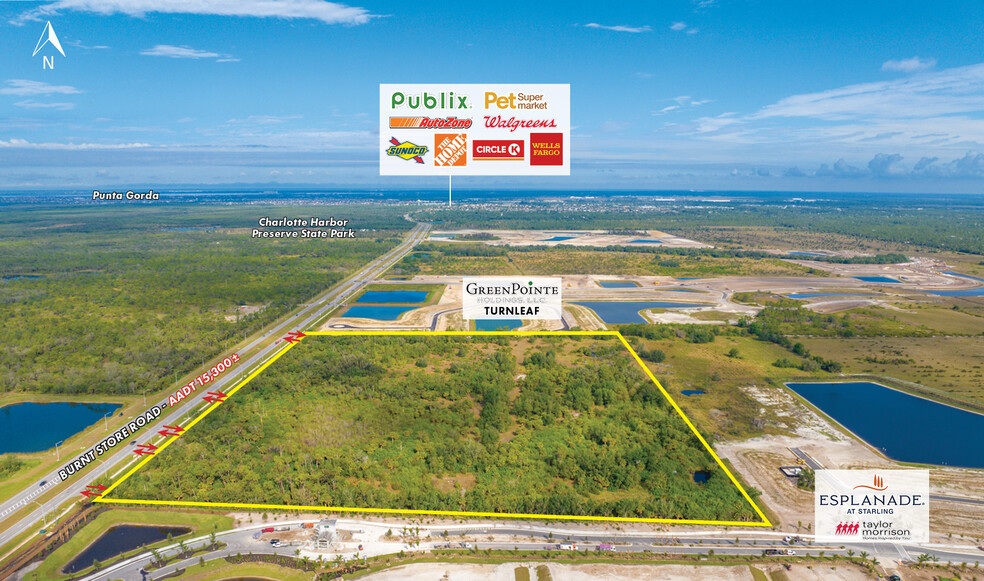 13416 Burnt Store Rd, Punta Gorda, FL en venta - Vista aérea - Imagen 2 de 4