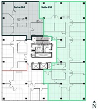 1414 8th St SW, Calgary, AB en alquiler Plano de la planta- Imagen 1 de 1