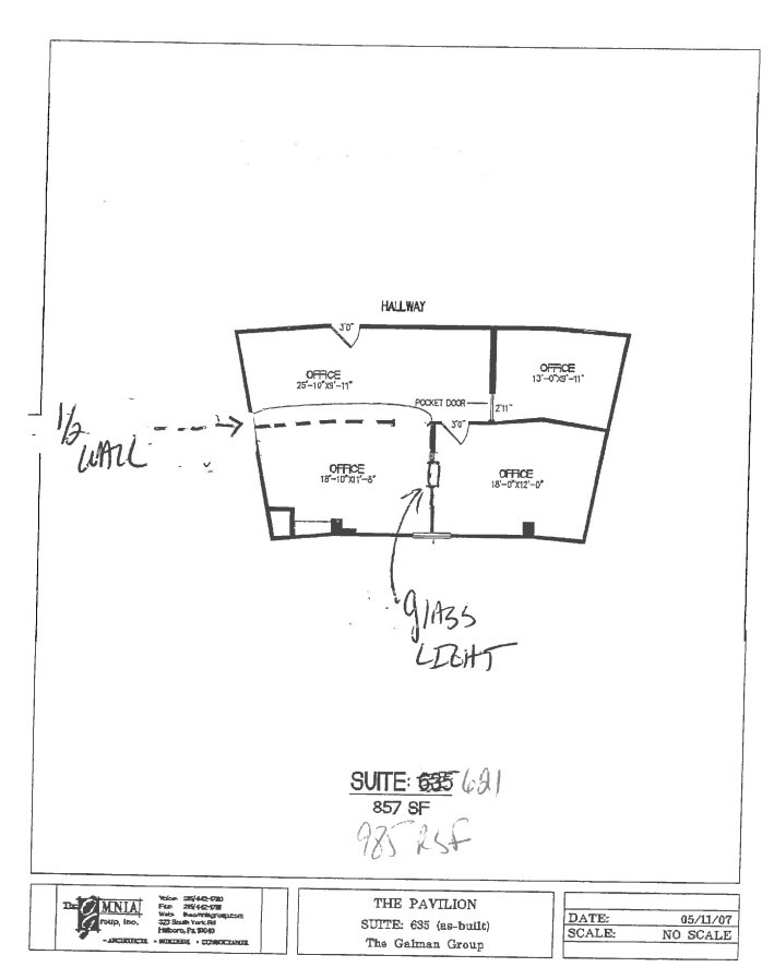 261 Old York Rd, Jenkintown, PA en alquiler Plano de la planta- Imagen 1 de 1