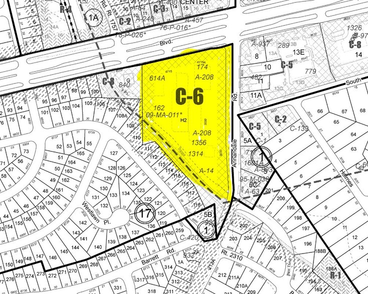 3000 Annandale Rd, Falls Church, VA en alquiler - Plano de solar - Imagen 2 de 5