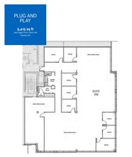 309 Legget Dr, Ottawa, ON en alquiler Plano de la planta- Imagen 1 de 1