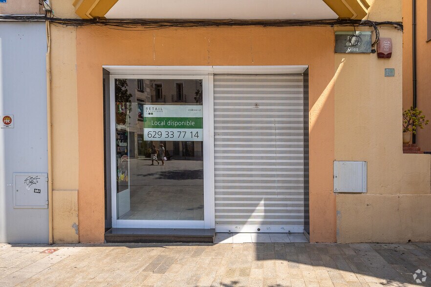 Plaça Olles, 14, Granollers, Barcelona en alquiler - Foto del edificio - Imagen 2 de 3