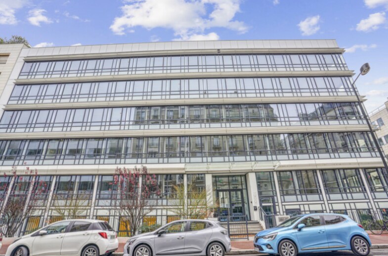 100 Rue De Villiers, Levallois-Perret en alquiler - Foto del edificio - Imagen 2 de 6