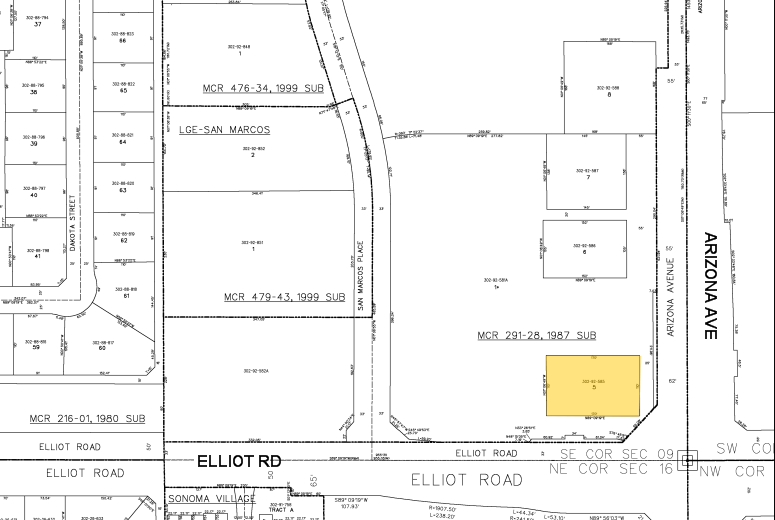 3000 N Arizona Ave, Chandler, AZ en alquiler - Plano de solar - Imagen 2 de 4