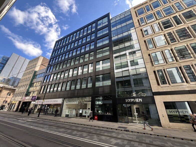 75 Mosley St, Manchester en alquiler - Foto del edificio - Imagen 2 de 3
