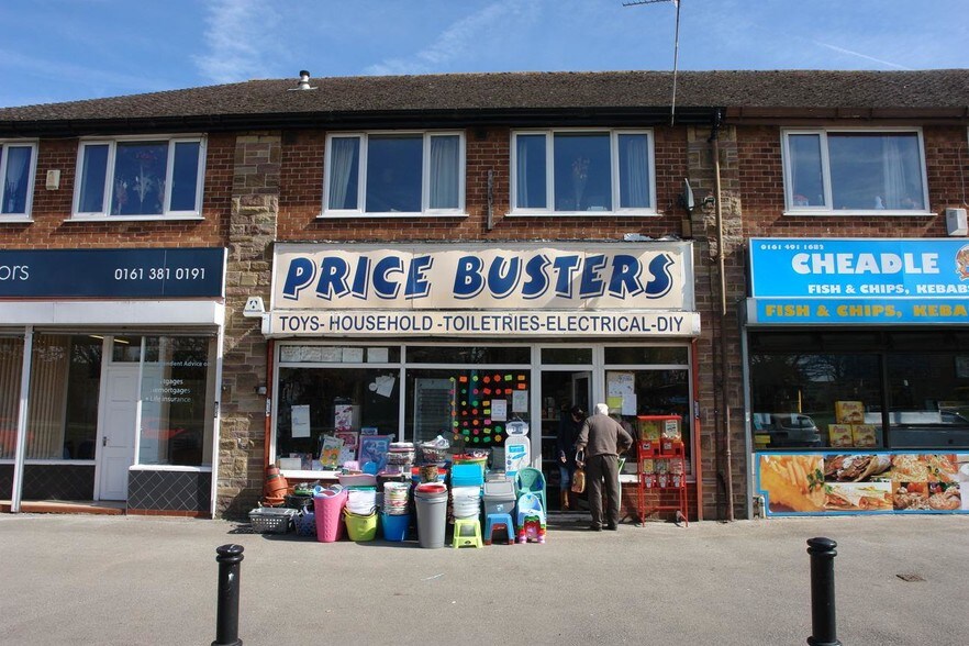 161-161A Councillor Ln, Cheadle en venta - Foto principal - Imagen 2 de 2