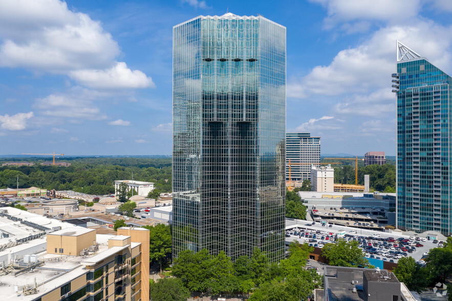 3340 Peachtree Rd NE, Atlanta, GA en alquiler - Foto del edificio - Imagen 2 de 16