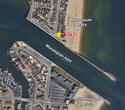 432 1st Ave, Manasquan, NJ - VISTA AÉREA  vista de mapa - Image1