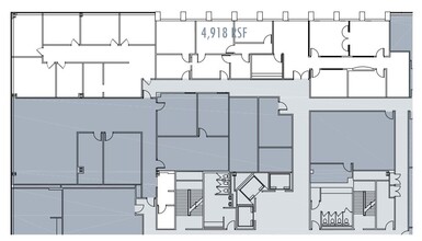 6360 I-55 N, Jackson, MS en alquiler Plano de la planta- Imagen 1 de 1