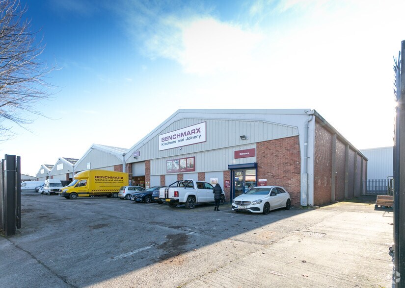 1-6 Cater Rd, Bristol en alquiler - Foto del edificio - Imagen 2 de 8