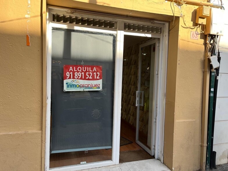 Calle Stuart, 65-63, Aranjuez, Madrid en alquiler - Foto del edificio - Imagen 2 de 3