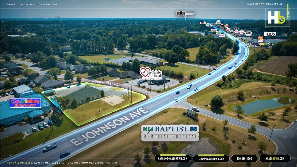 4803 E Johnson Ave, Jonesboro, AR en alquiler - Foto del edificio - Imagen 3 de 8