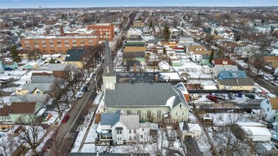 115 Gold St, Buffalo, NY - VISTA AÉREA  vista de mapa - Image1