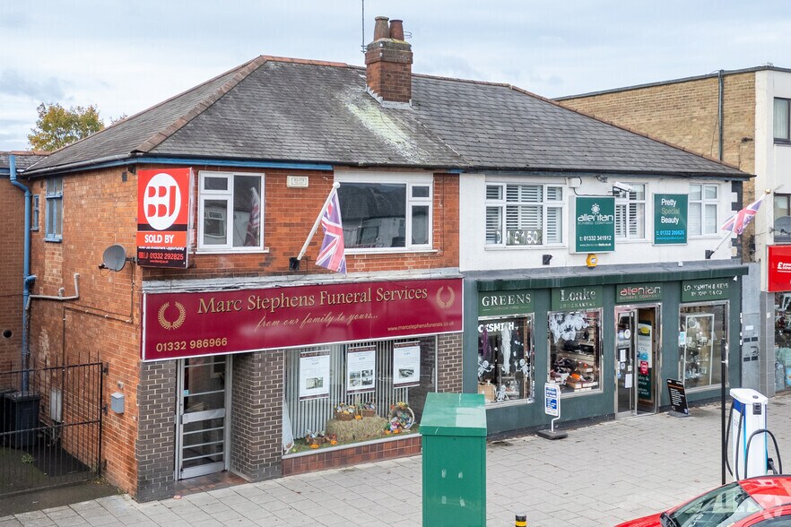 870 Osmaston Rd, Derby en venta - Foto del edificio - Imagen 1 de 17