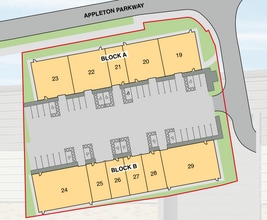 19-23 Appleton Pky, Livingston en alquiler Plano del sitio- Imagen 1 de 1