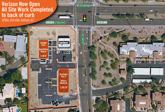 N 114th St & E Shea Blvd, Scottsdale, AZ - VISTA AÉREA  vista de mapa - Image1