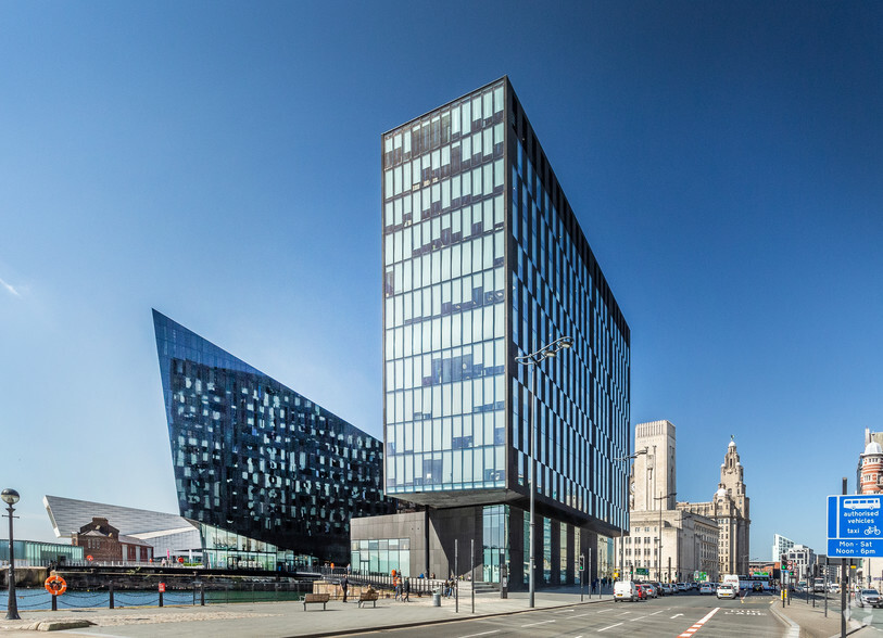 1 Mann Island, Liverpool en alquiler - Foto del edificio - Imagen 1 de 12