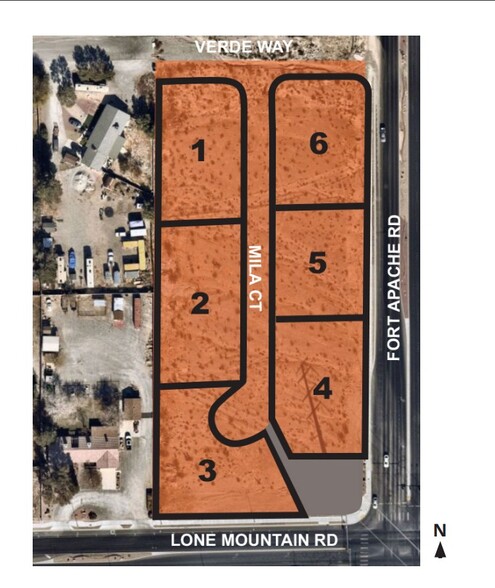 NWC Fort Apache Road & Lone Mountain Road, Las Vegas, NV en venta - Foto del edificio - Imagen 1 de 7