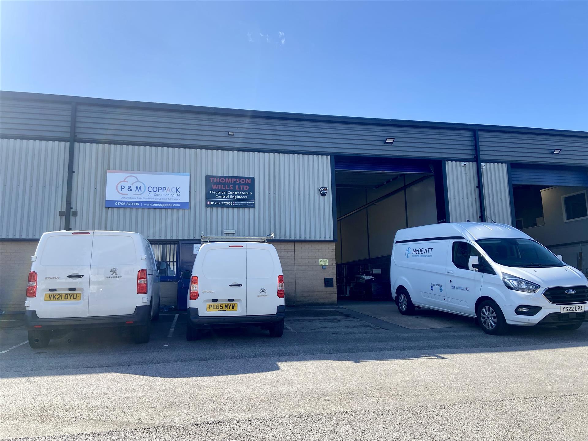 Enterprise Way, Burnley en alquiler Foto del edificio- Imagen 1 de 2