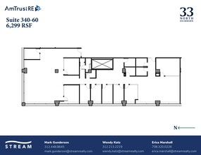 33 N Dearborn St, Chicago, IL en alquiler Plano de la planta- Imagen 1 de 1