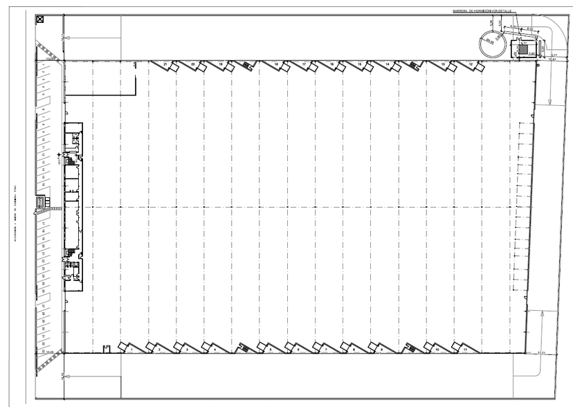 Calle Francisco Medina Mendoza, 46, Cabanillas del Campo, Guadalajara en alquiler - Plano del sitio - Imagen 2 de 2