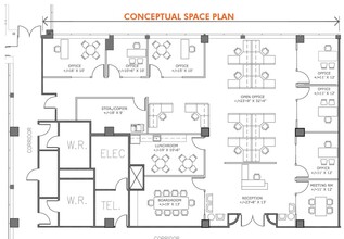 700 Lawrence Ave W, Toronto, ON en alquiler Plano de la planta- Imagen 1 de 1