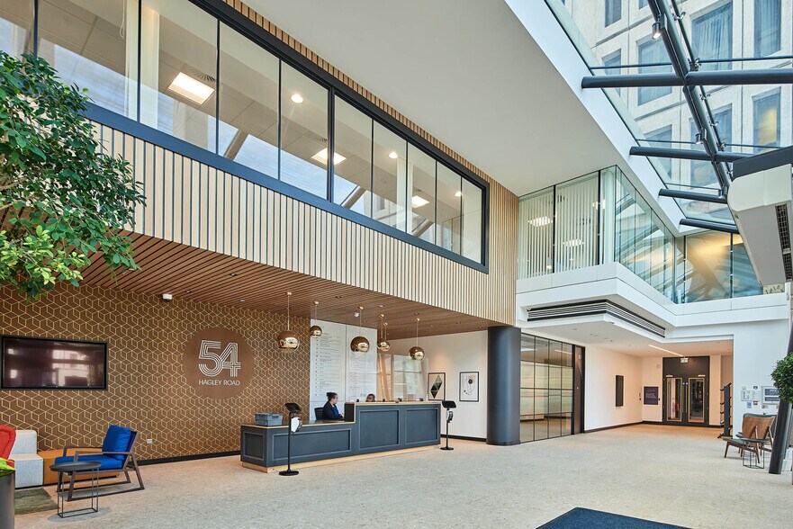 54 Hagley Rd, Birmingham en alquiler - Foto del edificio - Imagen 2 de 12