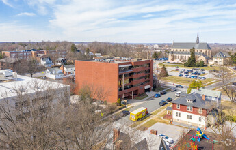 606 Baltimore Ave, Towson, MD - VISTA AÉREA  vista de mapa