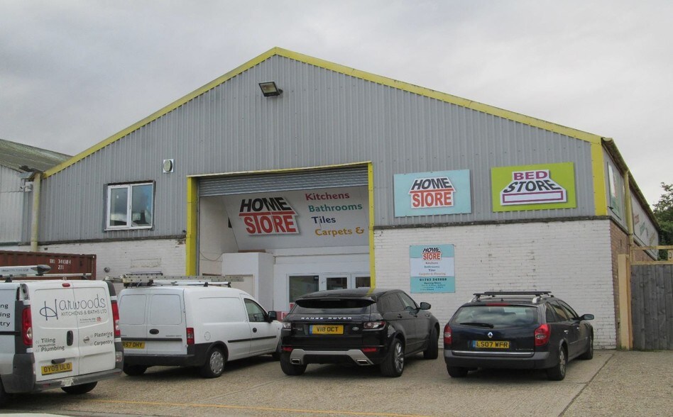 5-6 South Clos, Royston en venta - Foto del edificio - Imagen 2 de 2