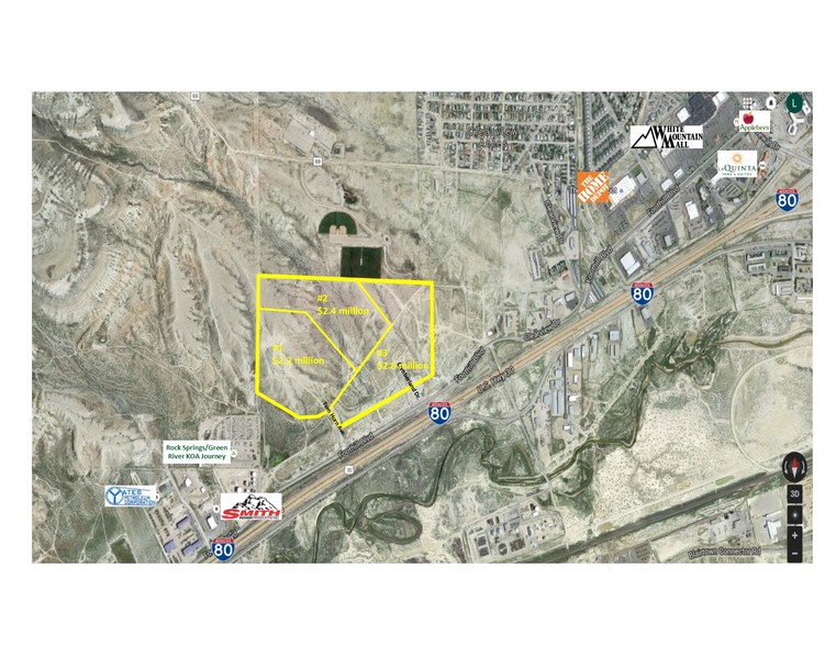 1525 Cumberland Dr, Rock Springs, WY en venta - Foto del edificio - Imagen 1 de 1