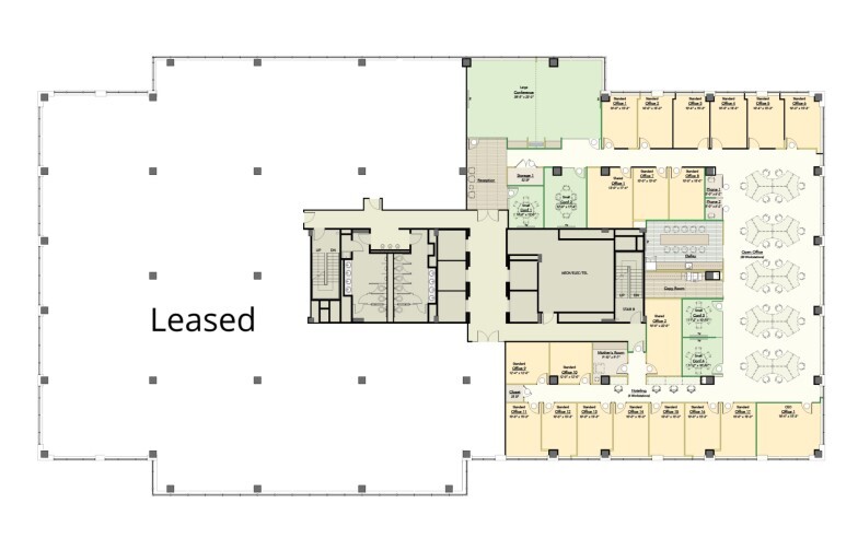 11325 Random Hills Rd, Fairfax, VA en alquiler Plano de la planta- Imagen 1 de 1