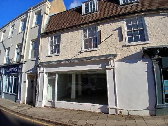 90-91 High St, Huntingdon en alquiler - Foto del edificio - Imagen 1 de 2