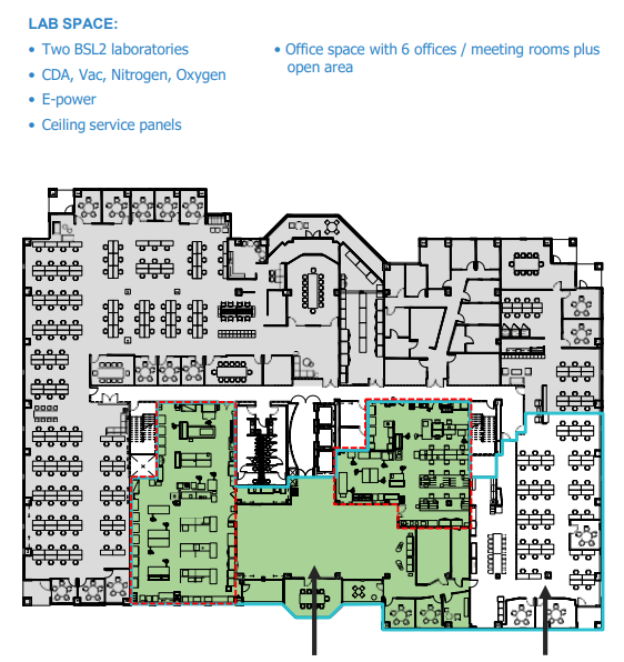 5980 Horton St, Emeryville, CA en alquiler Plano de la planta- Imagen 1 de 1