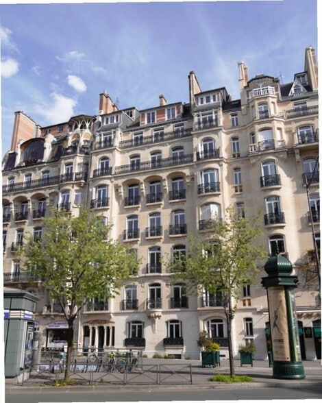 105 Rue Jouffroy D'Abbans, Paris en alquiler - Foto del edificio - Imagen 1 de 4