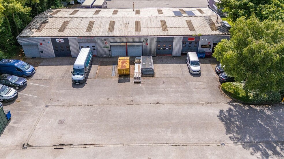Plot 4, Units 1-7 Cunliffe Court, Petre Rd, Accrington en venta - Vista aérea - Imagen 2 de 6