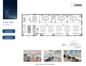 311 S Wacker Dr, Chicago, IL en alquiler Plano de la planta- Imagen 2 de 11