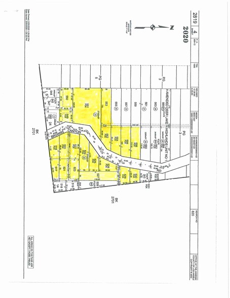 12100 De Soto ave, Chatsworth, CA en venta - Plano del sitio - Imagen 1 de 1