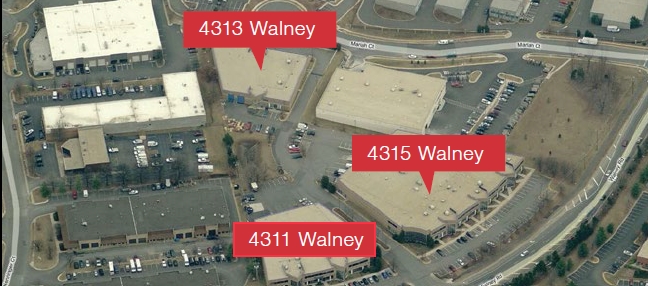 4315 Walney Rd, Chantilly, VA en alquiler - Vista aérea - Imagen 3 de 6