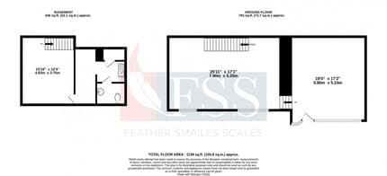 35-37 Swan Rd, Harrogate en alquiler Plano de la planta- Imagen 1 de 7