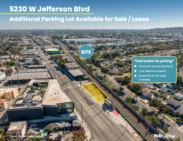 5142-5148 W Jefferson Blvd, Los Angeles, CA en venta - Foto del edificio - Imagen 2 de 7