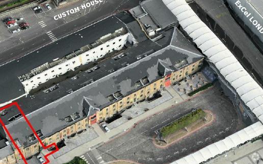 1-4 Western Gtwy, London en alquiler - Vista aérea - Imagen 2 de 10