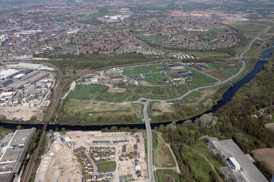 Plot 3 Wakefield Eastern Relief Rd, Wakefield en alquiler - Vista aérea - Imagen 2 de 2